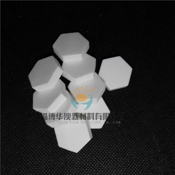 Alumina Ceramic Hexagonal Tiles From Wear Ceramic Liner Manufacturer